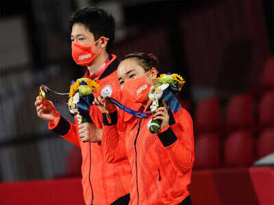 Japan stun China to win historic Olympic table tennis gold