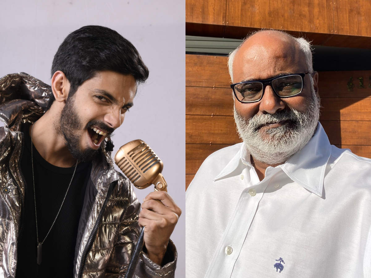 RRR composer Keeravani ropes in Anirudh for a song in the SS Rajamouli film | Tamil Movie News - Times of India