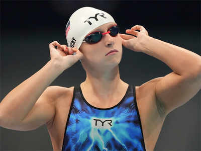 Tokyo Olympics: Ledecky bounces back to lead pack into 1500 free final