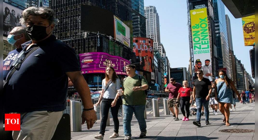 Covid19 New York City to require vaccines or weekly testing for city