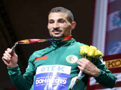 Former Olympic 1500m champion Makhloufi out of Tokyo Games