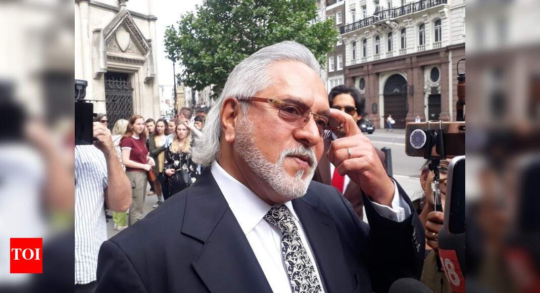 Vijay Mallya declared bankrupt by UK court