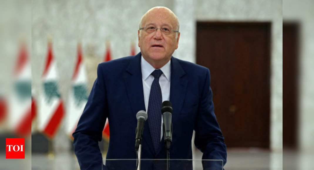 Najib Mikati Named Lebanon's New PM - Times Of India