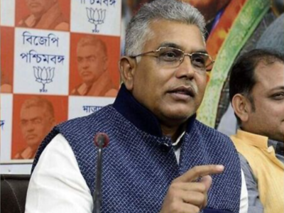 Dilip Ghosh slams Mamata Banerjee over commission to probe Pegasus issue, calls it 'drama' to divert people's attention