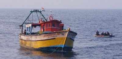 ONGC, Coast Guard avert shipwreck in Mumbai offshore