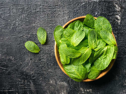 Unknown benefits of mint in skincare