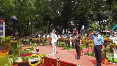 Mumbai: 22nd Kargil Vijay Diwas celebrated