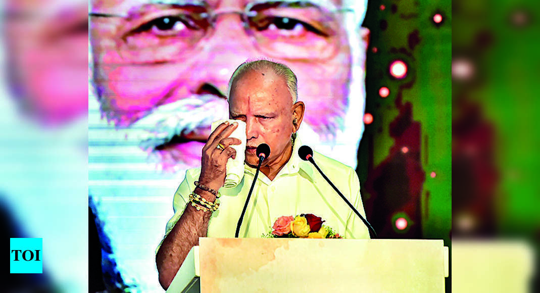 BS Yediyurappa: Karnataka Chief Minister BS Yediyurappa Resigns As CM ...