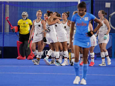 Tokyo Olympics: India lose 0-2 to attacking Germany in women's hockey