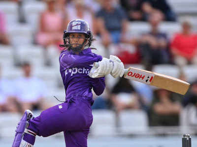 The Hundred: Jemimah Rodrigues stars again for Northern Superchargers