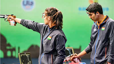 Tokyo Olympics: Manu Bhaker, Saurabh Chaudhary fail to qualify for 10m Air Pistol Mixed Team event