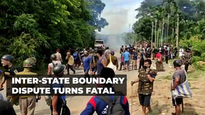 At least 6 cops killed, 80 injured in border boundary dispute between Assam and Mizoram