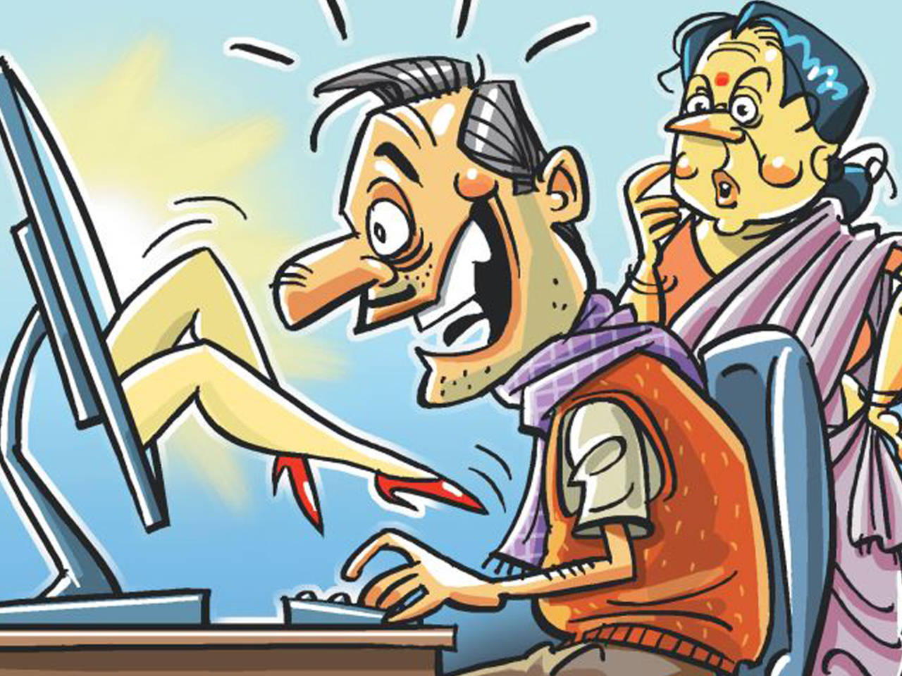 Delhi: This gang sent fake notices for watching porn to dupe many | Delhi  News - Times of India