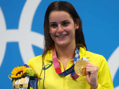 Tokyo Olympics 2020: Kaylee McKeown wins gold in women's 100m backstroke | Tokyo Olympics News ...