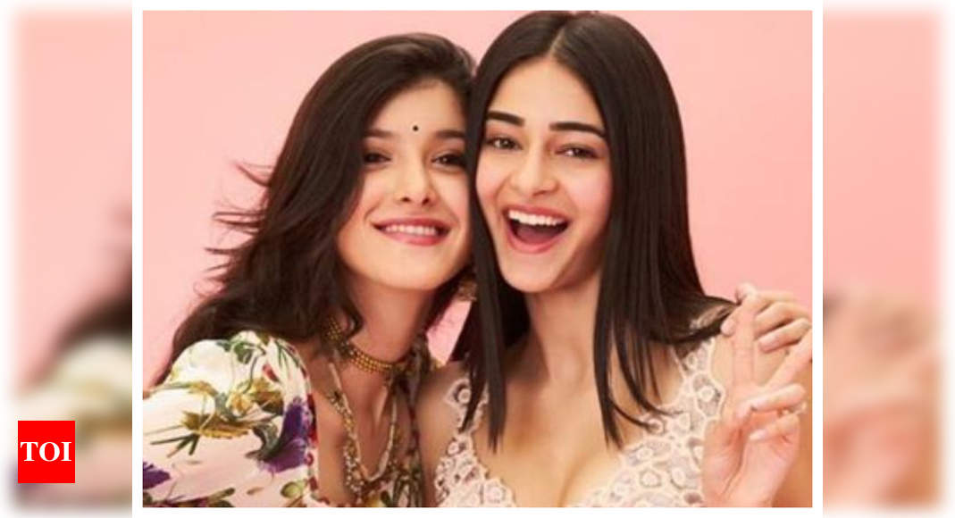 Ananya Panday and Shanaya Kapoor are true blue besties and their