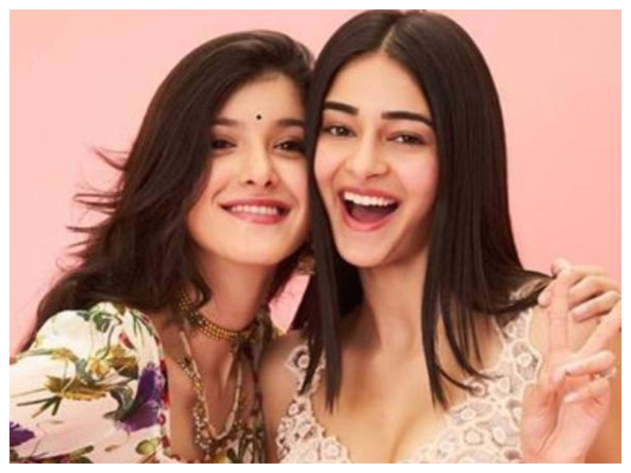 Ananya Panday and Shanaya Kapoor are true blue besties and their