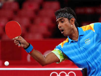 Tokyo Olympics: Sharath Kamal takes a game off great Ma Long before exiting men's singles in table tennis