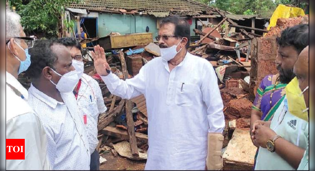 For study on floods; disaster management overhaul, says Union minister of state for tourism and waterways Shripad Naik