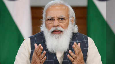 PM Modi to BJP MPs: Opposition parties not letting Parliament run ...