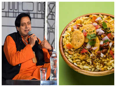 Shashi Tharoor gives Bhel Puri recipe in his iconic style, netizens are flummoxed