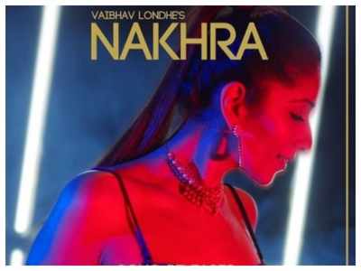 Elakshi Gupta unveils a poster of her first Marathi song 'Nakhra'