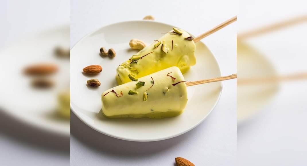 Kesar Pista Kulfi Recipe: How To Make Kesar Pista Kulfi Recipe ...