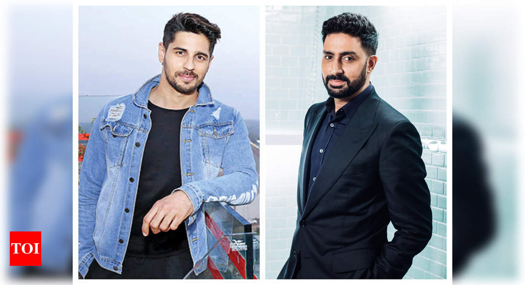 Fans compare Sidharth Malhotra to Abhishek