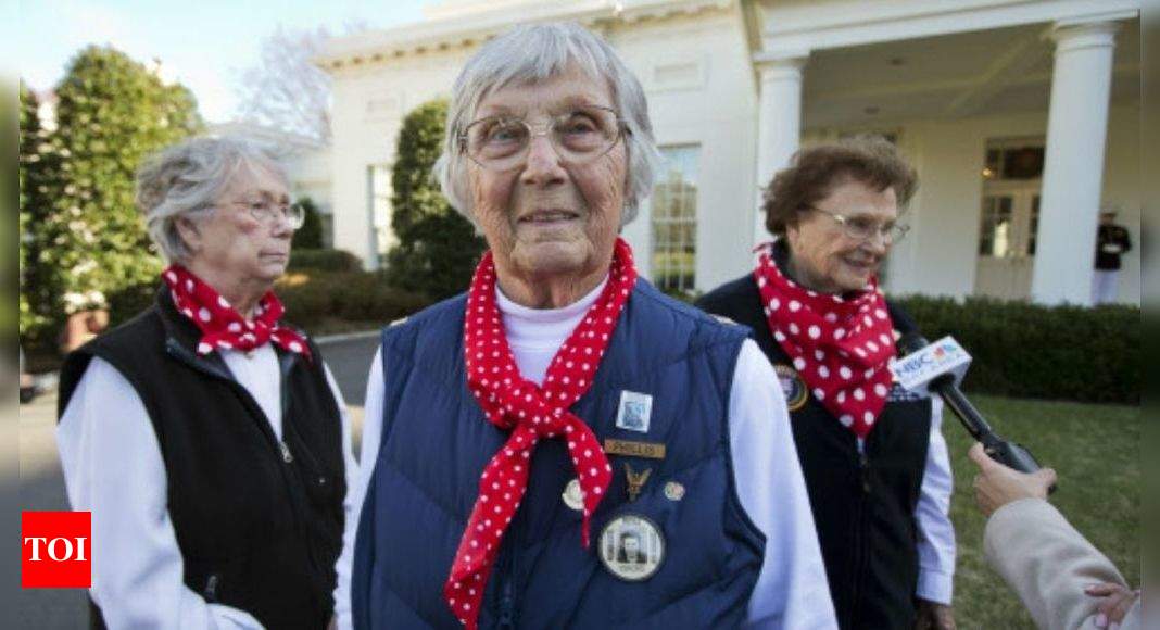 California woman who fought to honor Rosie the Riveter dies