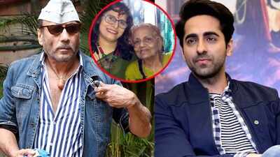 Ayushmann Khurrana extends huge financial help to ailing actress Savita Bajaj, Jackie Shroff too transfers money, reveals Nupur Alankar