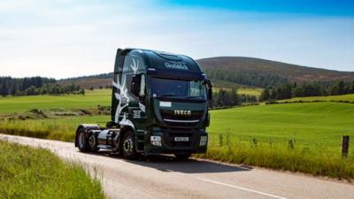 Glenfiddich uses whisky waste to fuel trucks