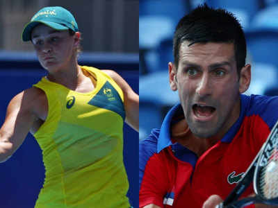 Tokyo Olympics 2020: Novak Djokovic, Ashleigh Barty going for gold in mixed doubles