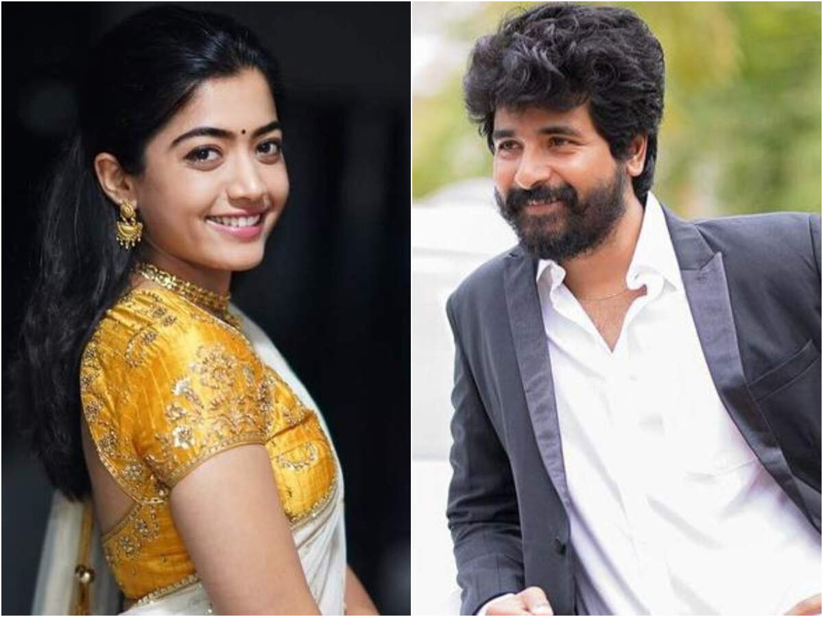 Rashmika Mandanna to pair up with Sivakarthikeyan? | Tamil Movie News -  Times of India