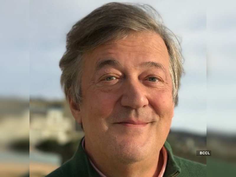Stephen Fry's new book is a tribute to neckwear
