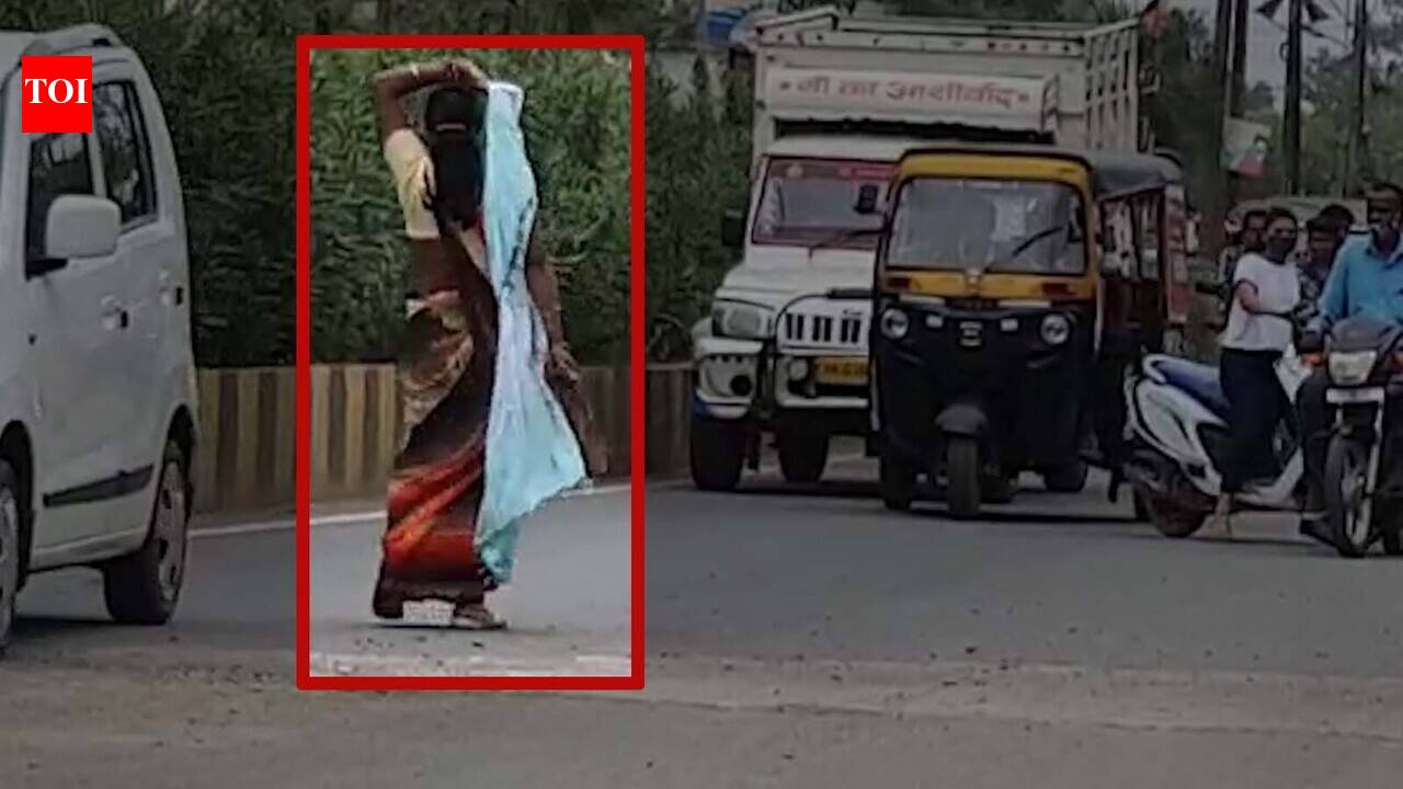 Drunk woman creates ruckus in Damoh, halts traffic for hours