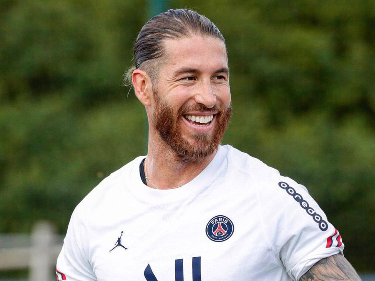 Sergio Ramos misses PSG debut with calf injury