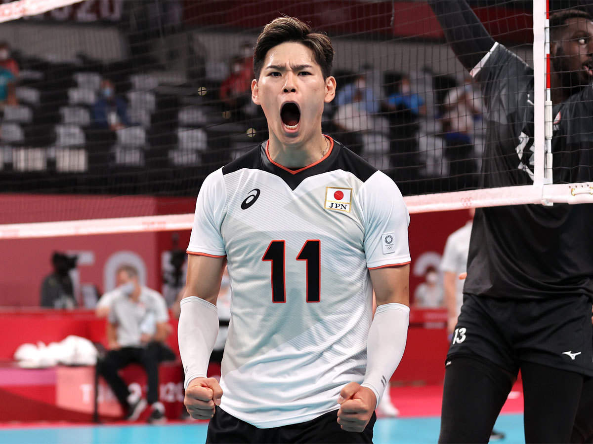 Japan volleyball olympics 2021