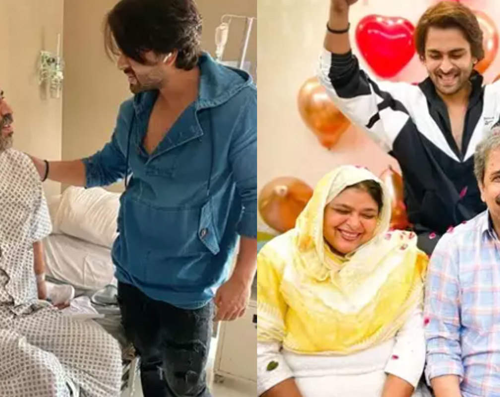 
‘His left side is paralysed’: Shoaib Ibrahim shares health update of his father
