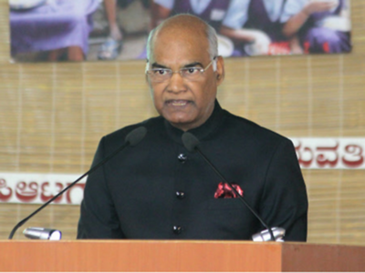 Kashmir bound to acquire its rightful place as crowning glory of India: Ram Nath Kovind