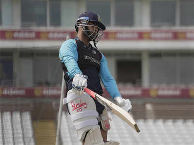 Rishabh Pant, Team India return to training ahead of England Test series