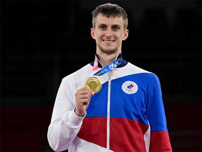 Tokyo Olympics: Russian taekwondo player Larin wins men's +80kg gold medal