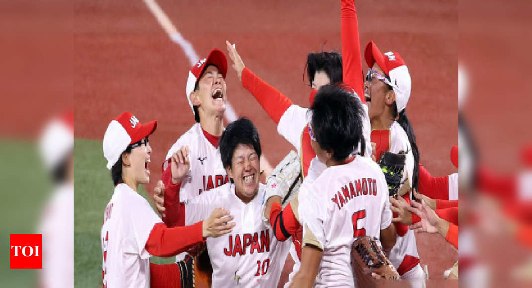 Tokyo Olympics: Japan Win Softball Gold In 2-0 Shutout Of United States ...