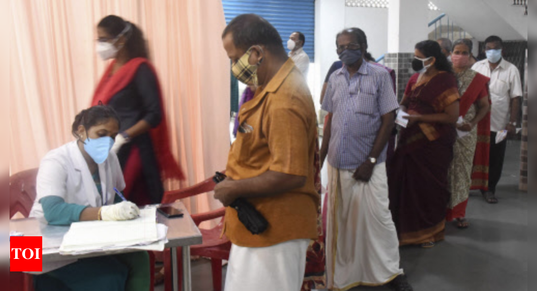 22,129 fresh Covid cases, 156 deaths in Kerala; positivity rate above 12%