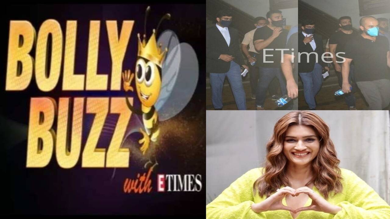 Bolly Buzz: Raj Kundra sent into judicial custody for 14 days; Saif Ali  Khan on requests to star in a film son Taimur Ali Khan | Hindi Movie News -  Times of India