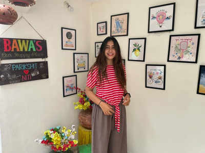 Niti Taylor shares how she set up a 'cute' wall outside her home; see photos