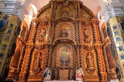 Mexico's Tlaxcala cathedral wins Unesco world heritage status - Times ...