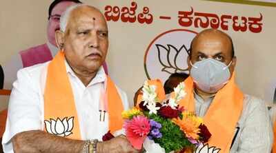 Yediyurappa, senior BJP leaders congratulate CM-elect Basavaraj ...