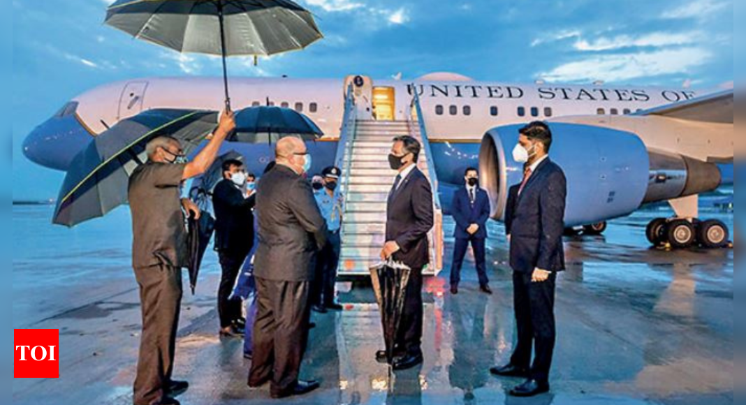 US secretary of state Blinken in India; will meet PM, Jaishankar today