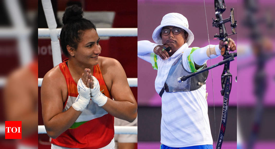 Olympics Live: Boxer Pooja Rani enters quarters