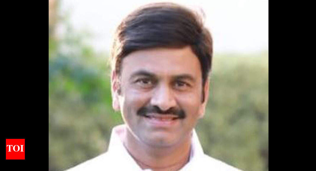 YSRC MPs file complaint against K Raghu Rama Krishna Raju | Hyderabad ...