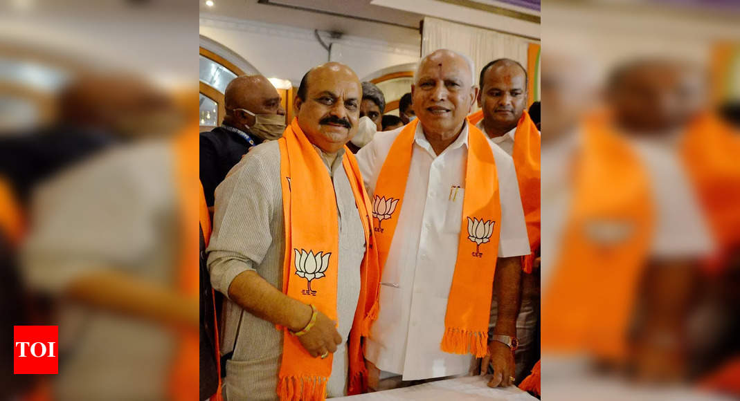 With Bommai as new CM, BJP tries to reassure powerful Lingayat community in Karnataka